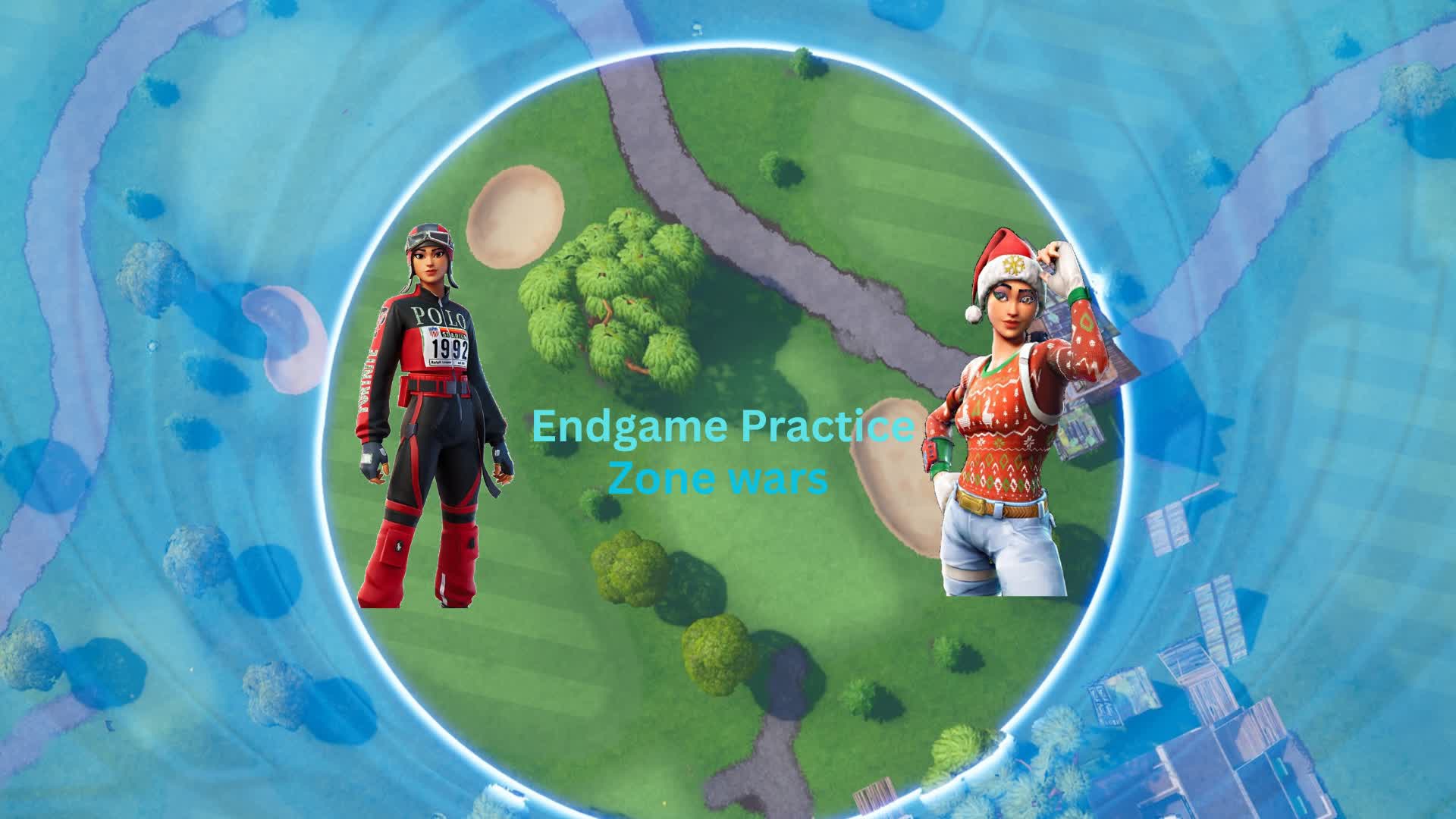 ZONE wars practice by z0by