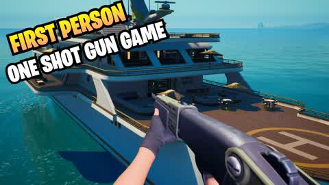 FIRST PERSON YACHT GUN GAME