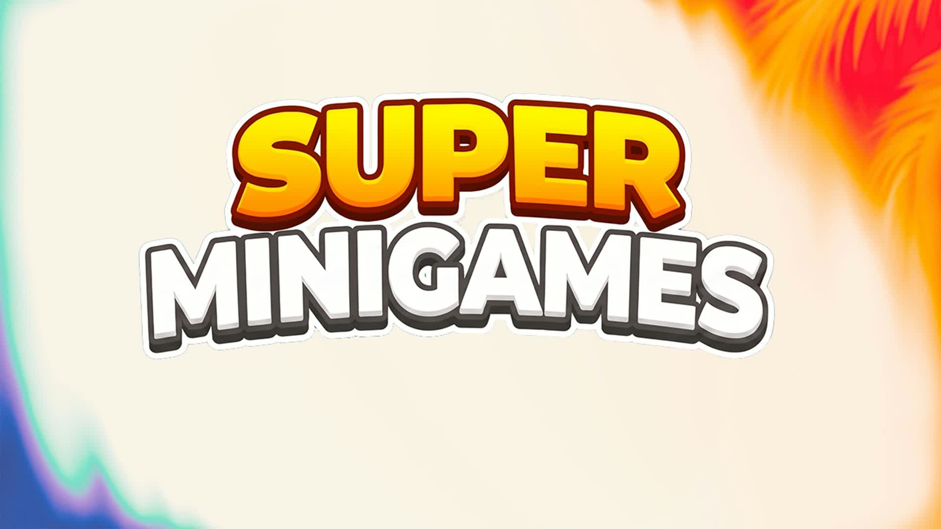 SUPER MINIGAME 🎯📦🎮⭐️