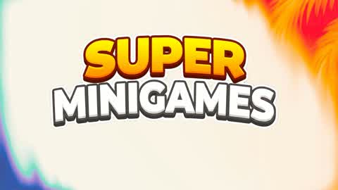 SUPER MINIGAME 🎯📦🎮⭐️