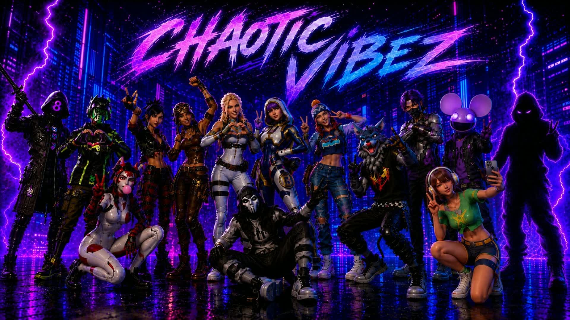 CHAOTIC VIBEZ STUDIOS
