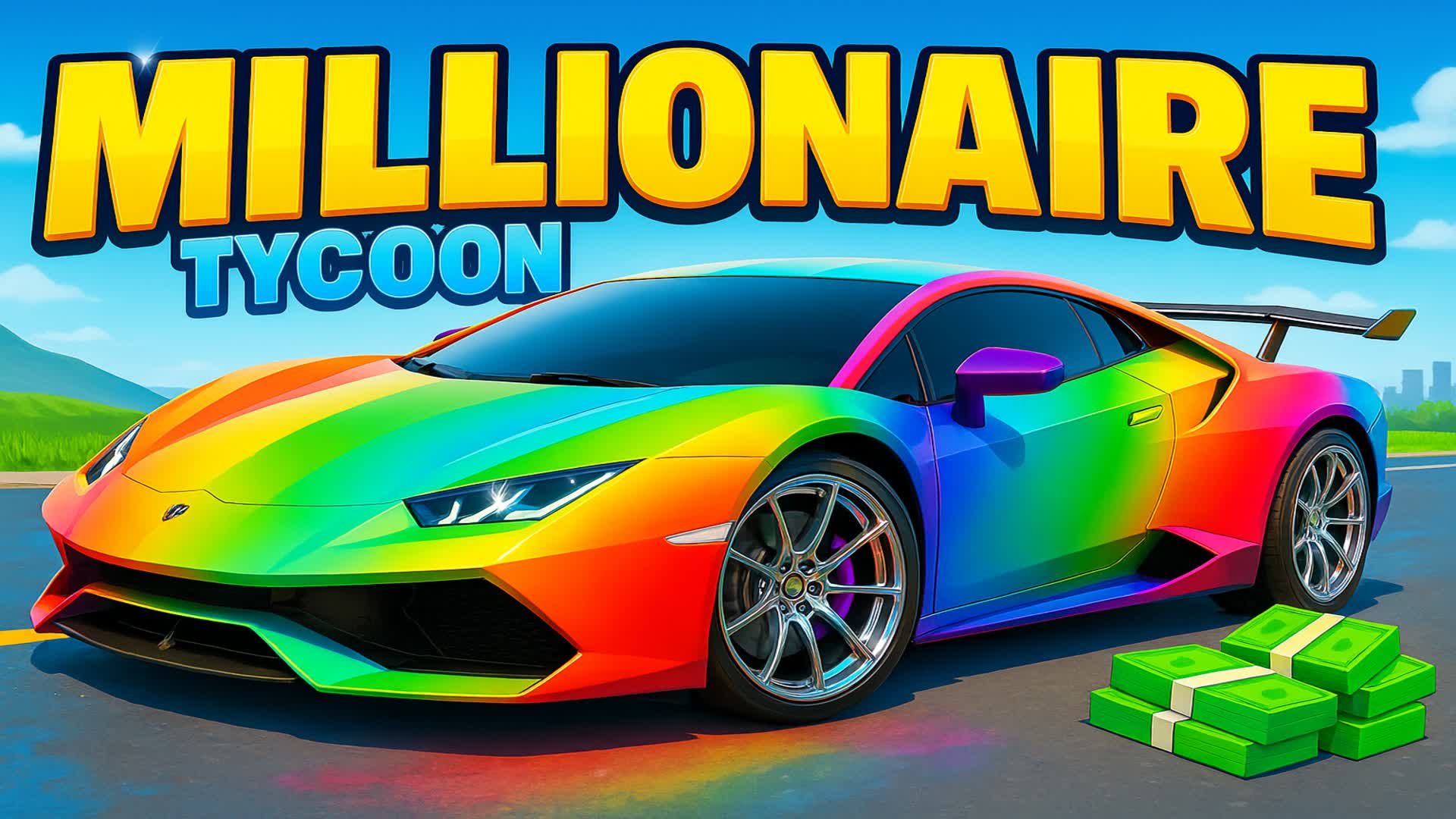 🎁MEGA MULTIMILLIONAIRE TYCOON🎁