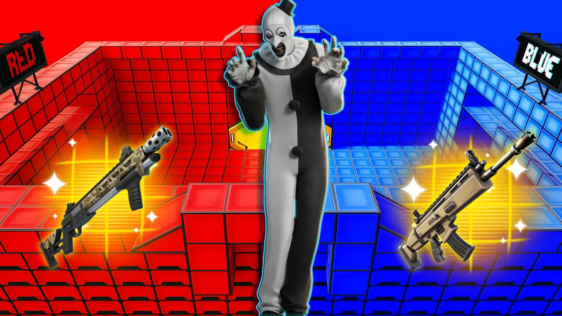 ULTIMATE 🔴RED VS BLUE🔵 PLAY!