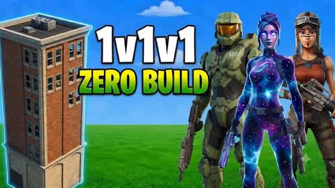 1v1v1 ZEROBUILD FFA