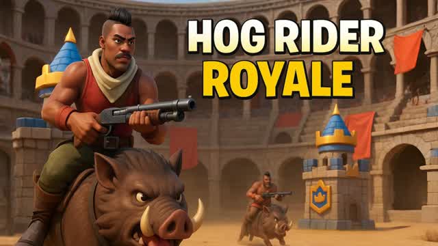 HOG RIDER ROYALE