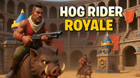 HOG RIDER ROYALE
