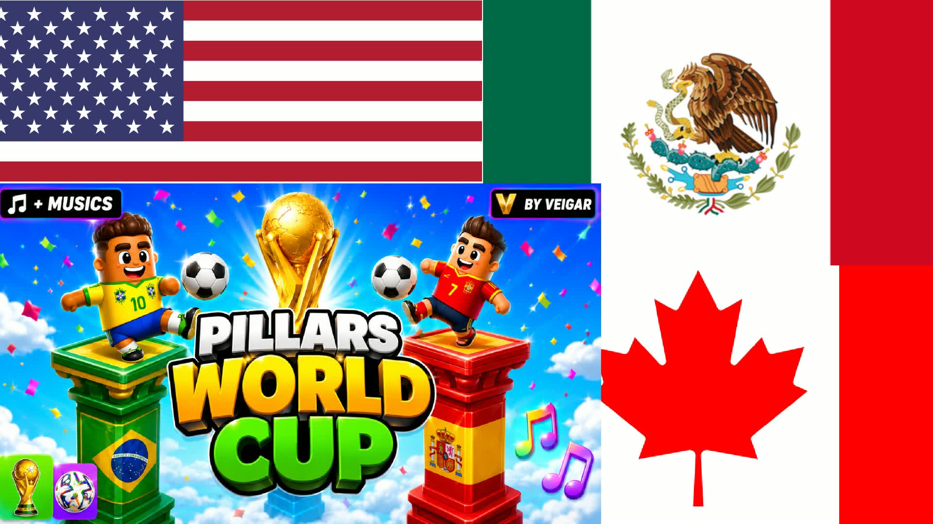 The pillars : World Cup 2026