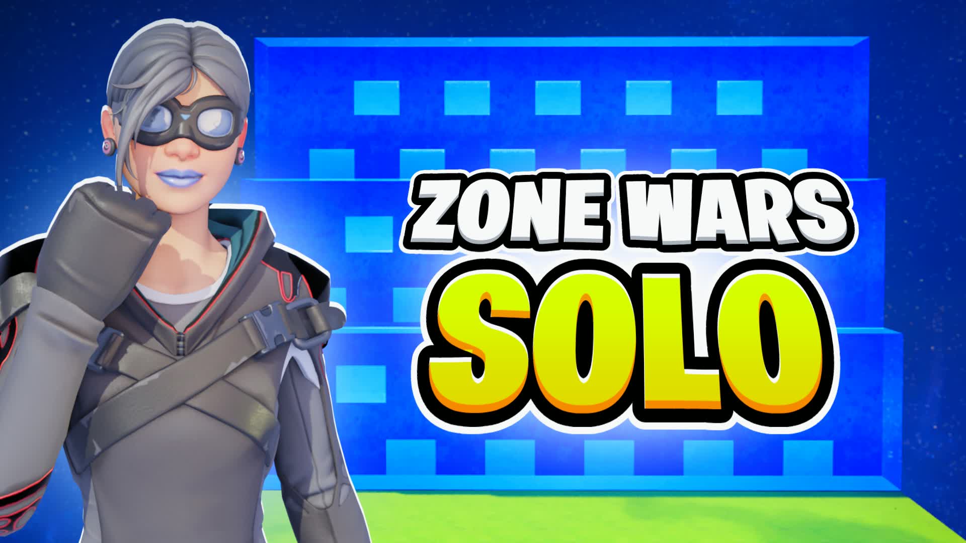32 PLAYERS ZONE WARS PRO [SOLO]