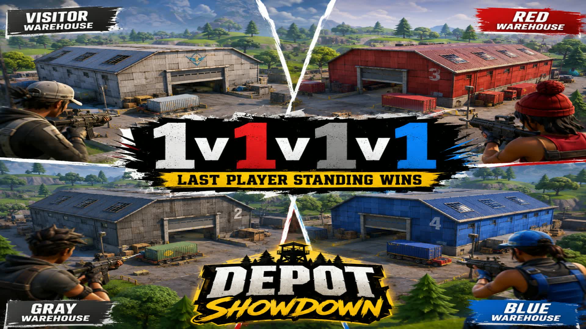 DEPOT SHOW DOWN