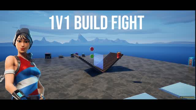 UGN 1V1 BUILD FIGHTS 🌂