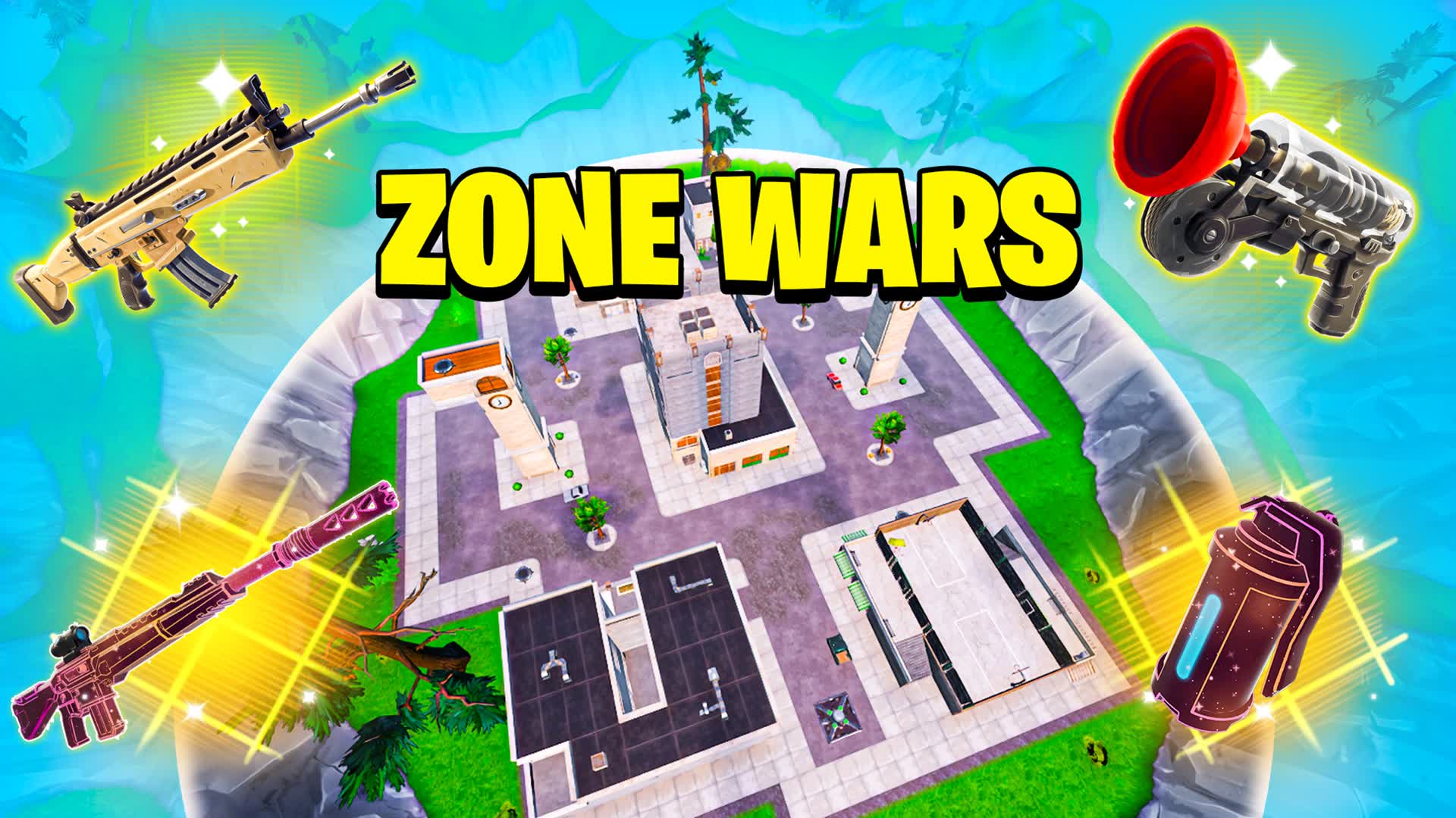ゲーム TILTED LUCKY ZONE WARS ⭐ [1v1,FFA,1v1v1] 7364-3729-8402 by