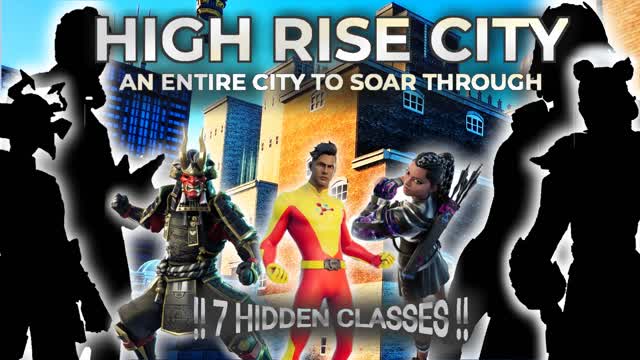 High Rise City - Grapple Playground
