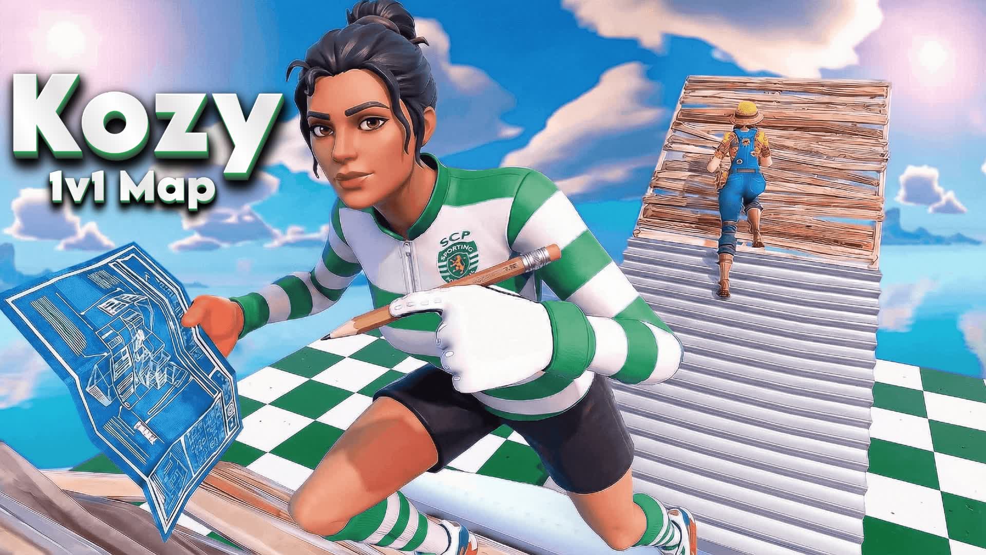 Kozy 1v1 Map (200 PUMPS)