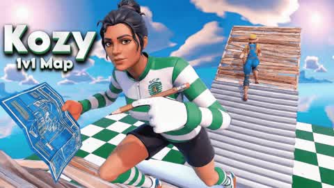 Kozy 1v1 Map (200 PUMPS)