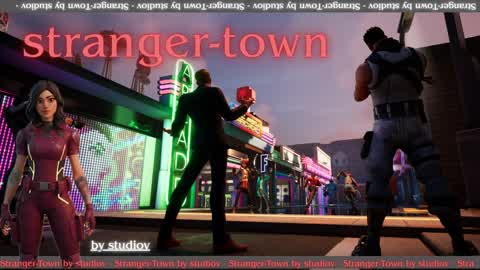 Stranger-Town