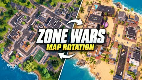 CHANGING MAPS ZONE WARS(pro)⭐