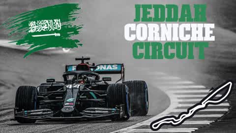 🇸🇦 F1 Saudi Arabia Race Track 🇸🇦