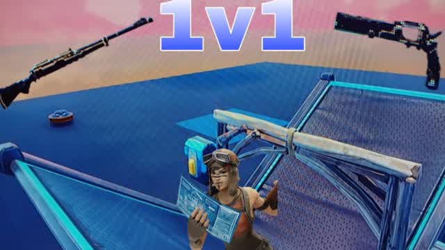 عاركني بالبناء| 1v1 fight