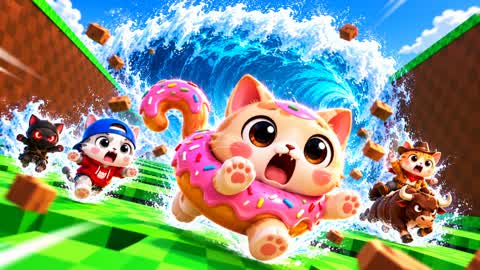 Braincats: Escape the Tsunami