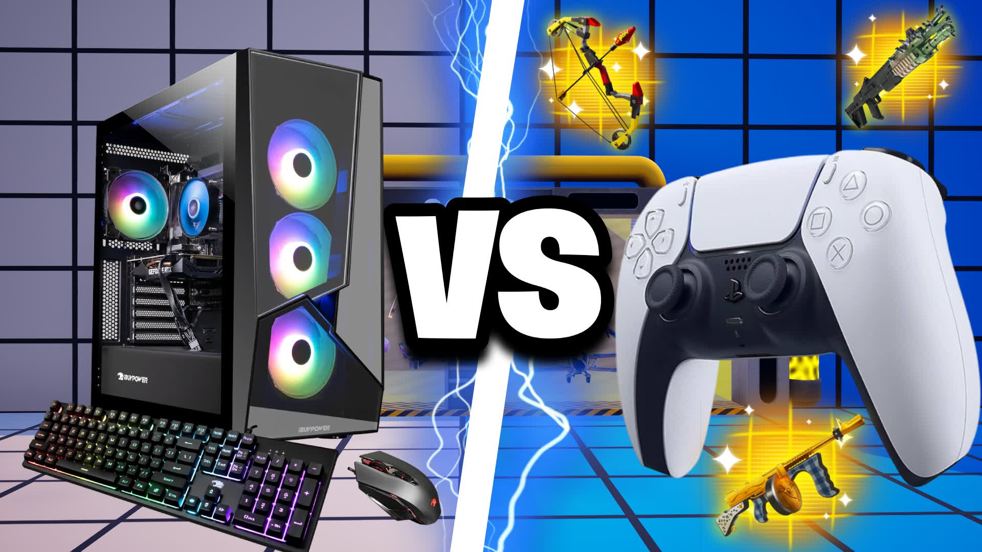 💙 PC VS PS5 🤍Team Deathmatch