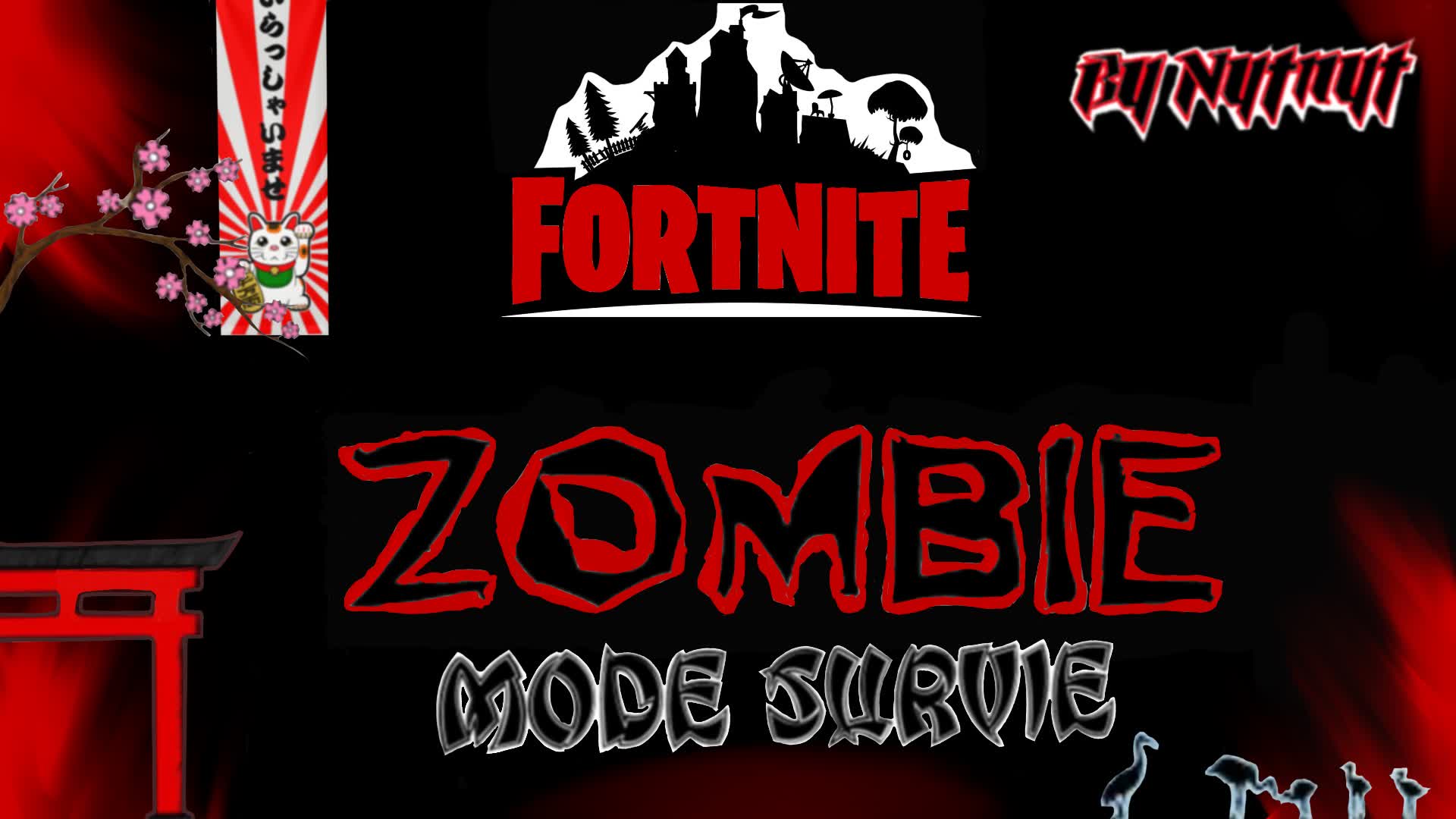 Kill zombie V2 0346-9846-6208 by nytnyt - Fortnite Creative Map Code ...