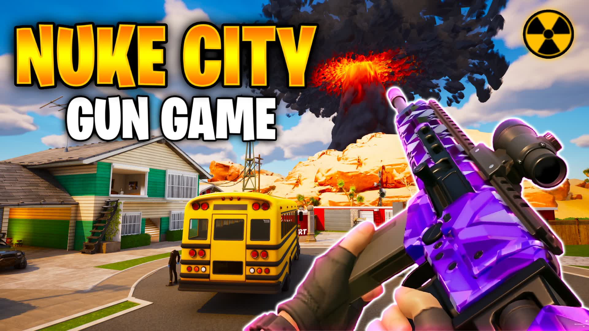 NUKE CITY GUN GAME  🔫