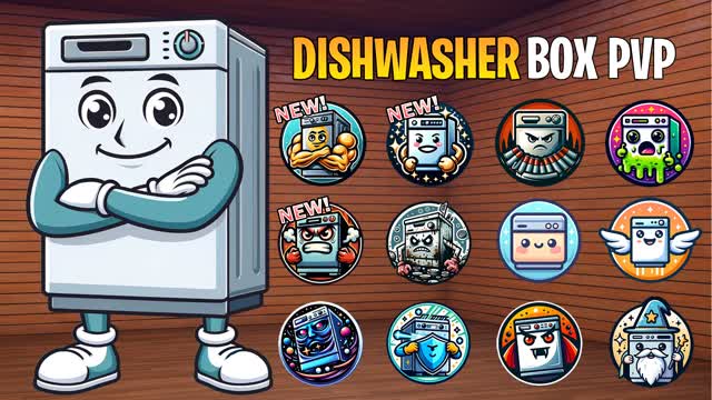 đ§ŒDISHWASHER BOXFIGHTSđŠ