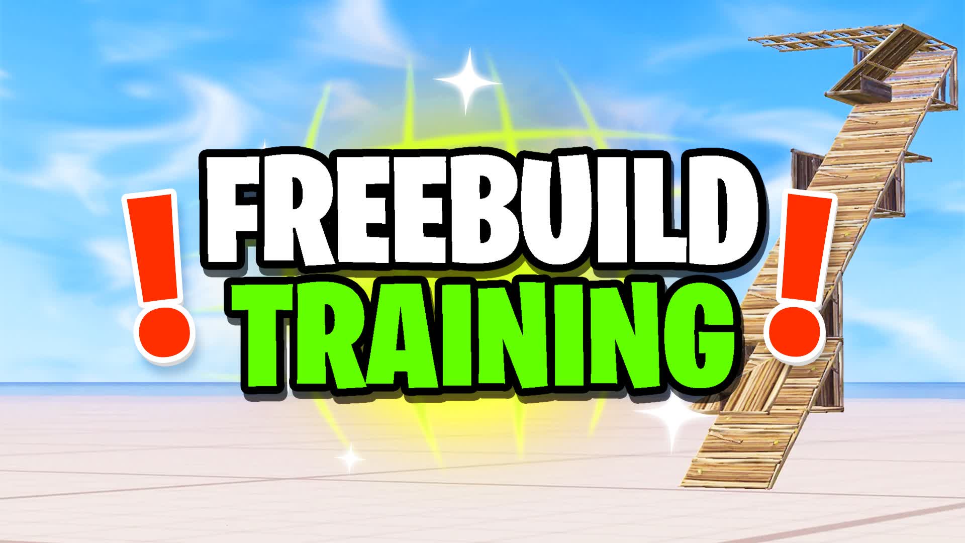 📝FREEBUILD Map Edit Training🎯