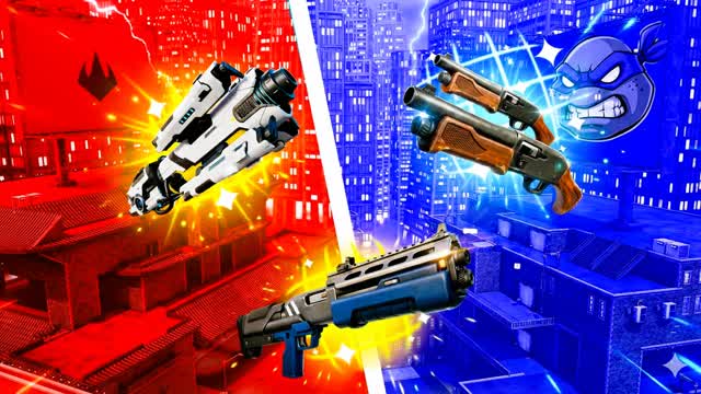 NINJA RED VS BLUE 🔴🔵