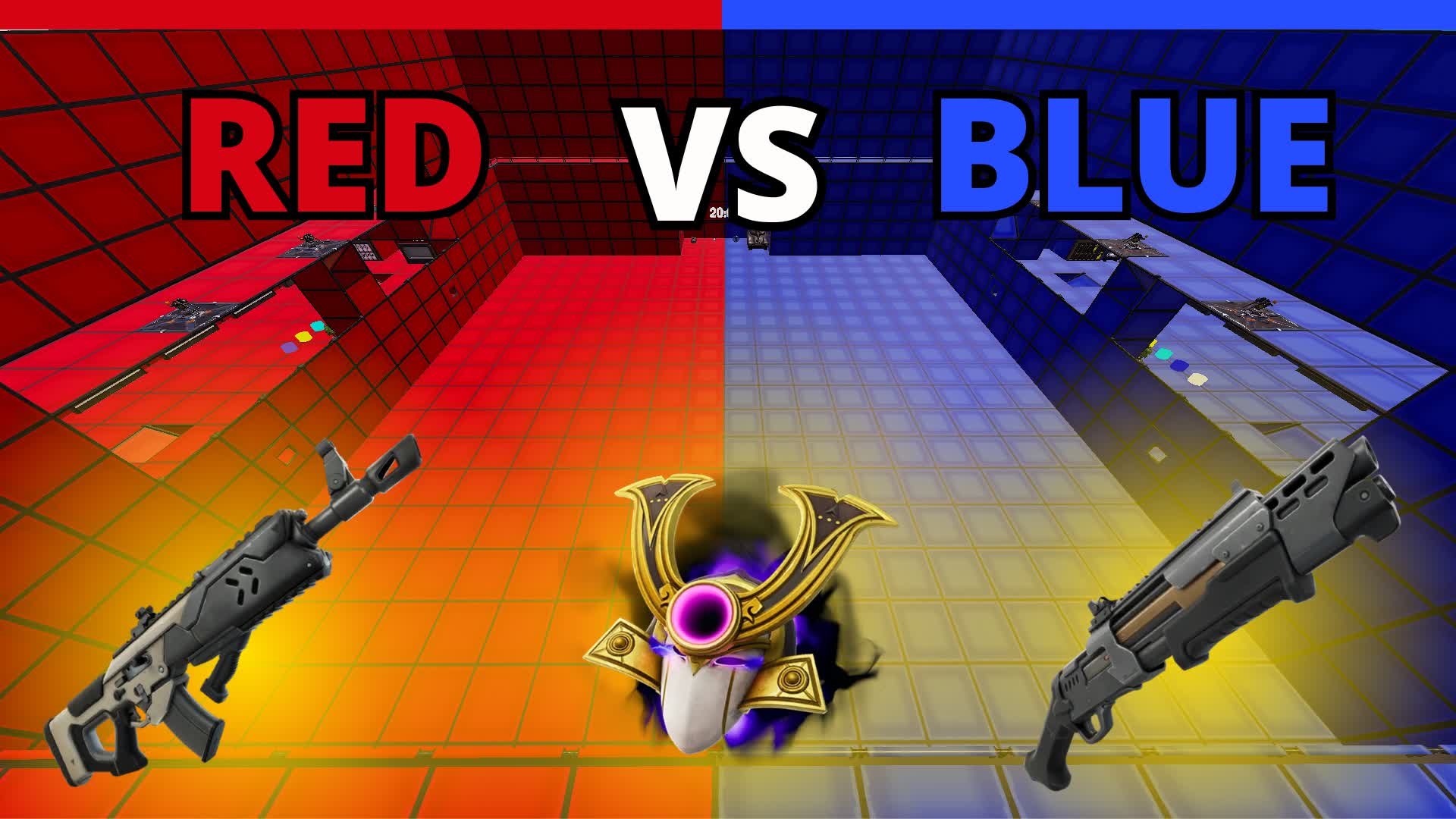 SUPER RED VS BLUE 🔴🔵 8991-2005-7542 by granular - Fortnite Creative Map ...