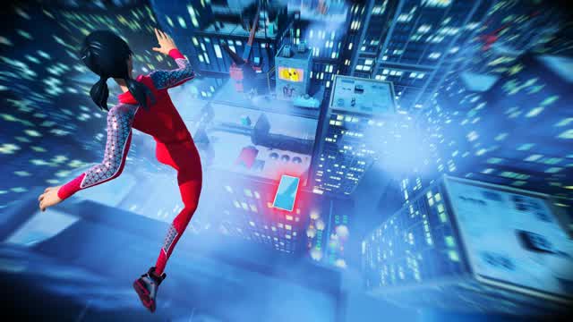 Iconic Skyline Parkour (12th Hour)