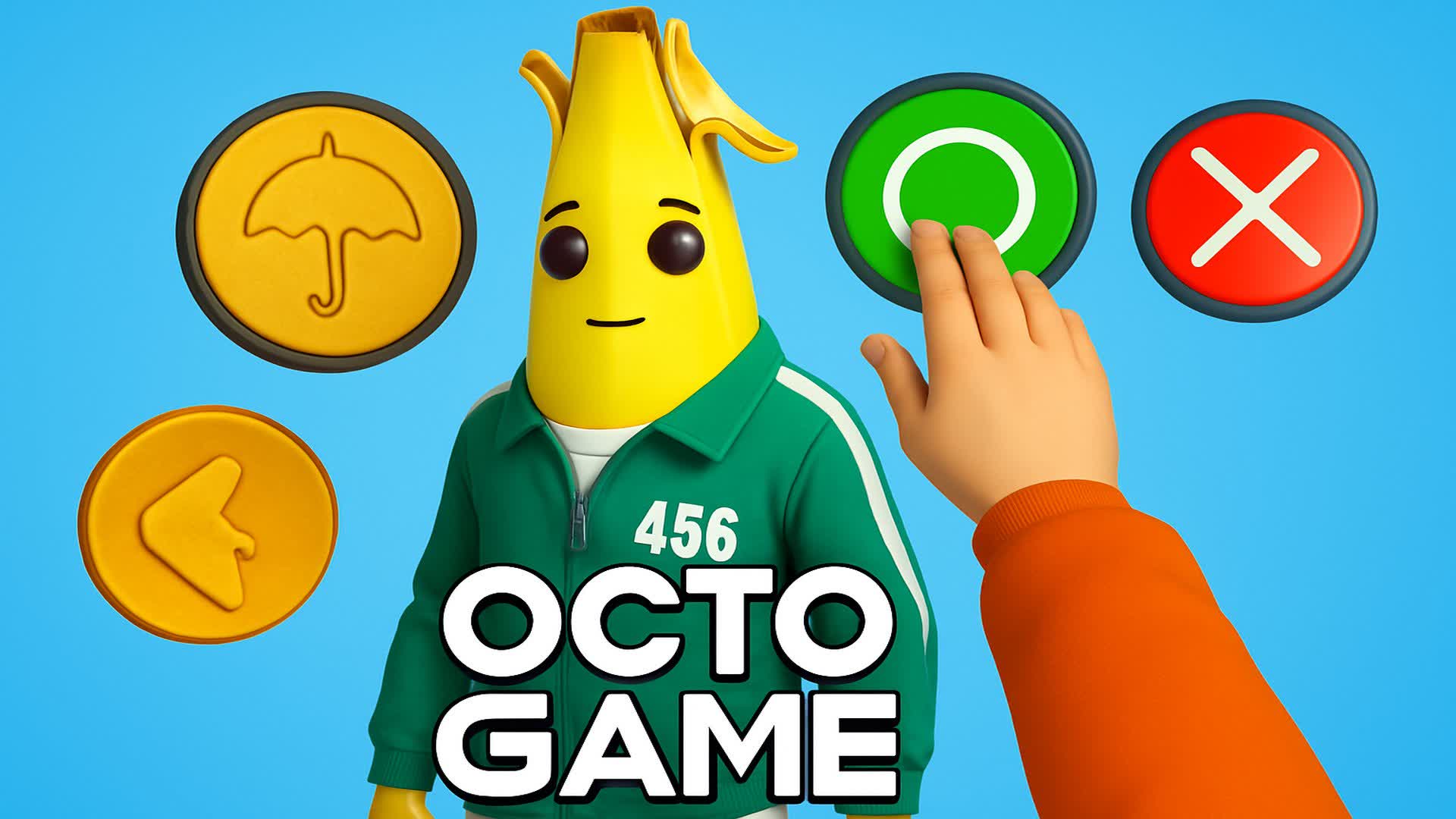 OCTO GAME 3 Pelly 문어 게임