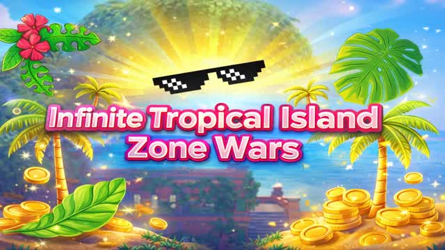 Infinite Tropical Island Zone Wars