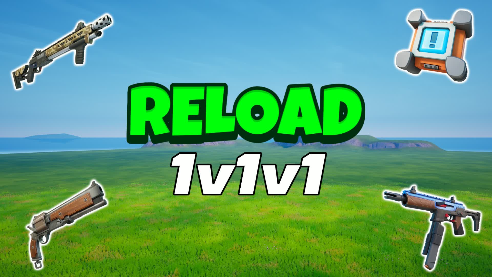 1v1 D 1v1v1v1 リロード 1v1v1