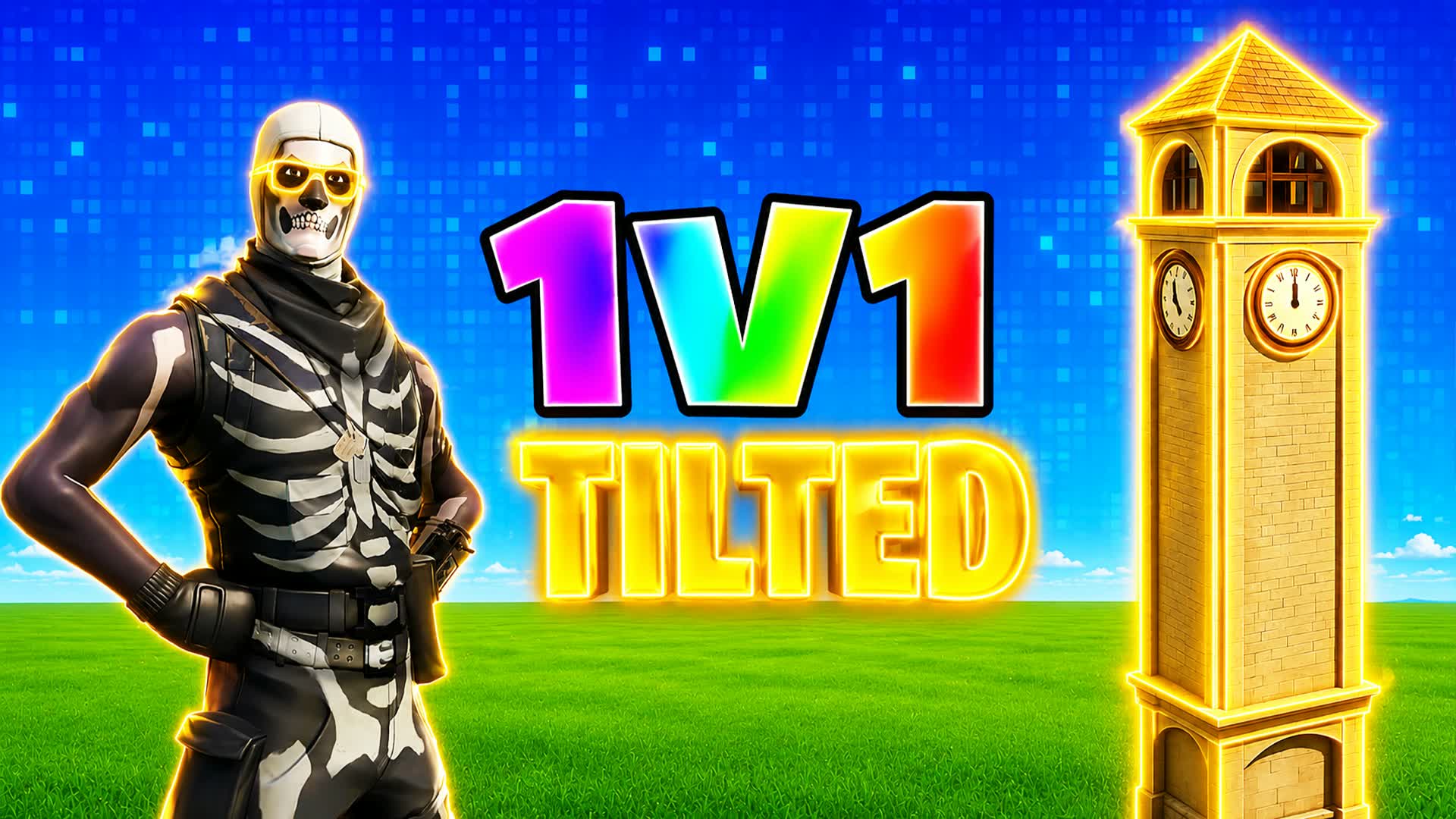 TILTED 1v1 scrims قلوري تلتد