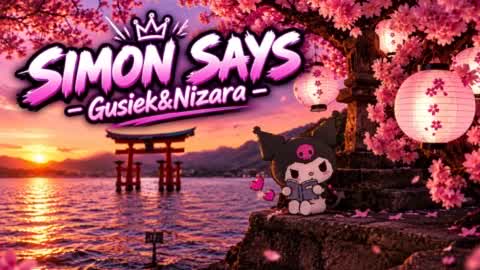 SIMON SAYS - Gusiek&Nizara