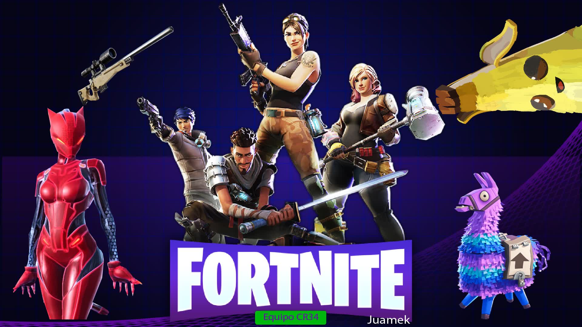 Chachi Piruli 7277-5345-0801 by juamek - Fortnite Creative Map Code