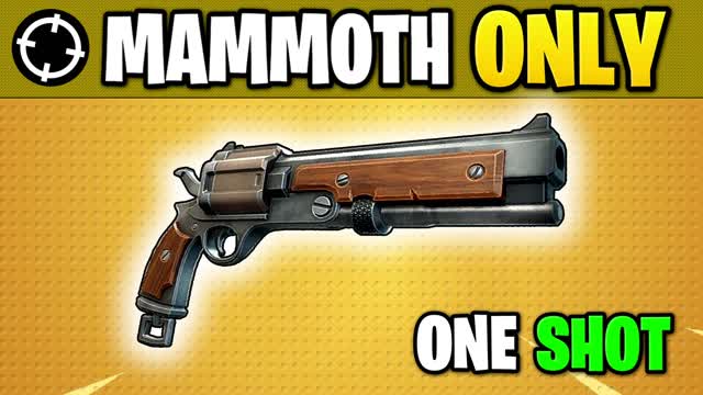 MAMMOTH PISTOL ONLY 🎯 ONE SHOT