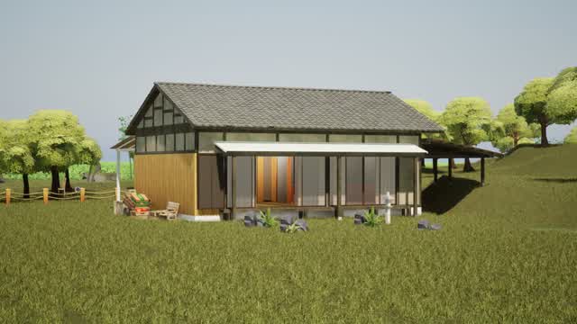 Capture 1 – Higashishirakawa House