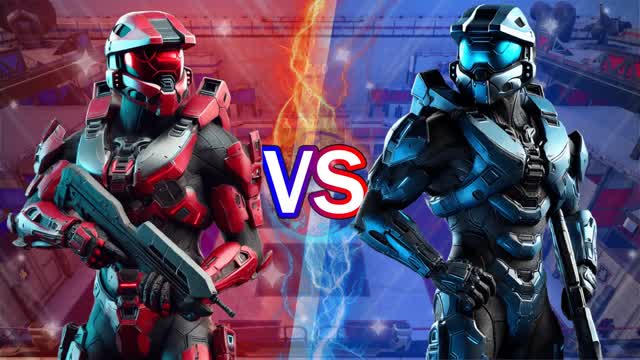 RED VS BLUE BATTLEFRONT 🔴🔵
