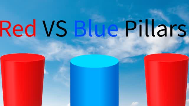 Capture 1 – Red VS Blue Pillars