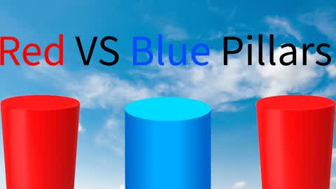Red VS Blue Pillars