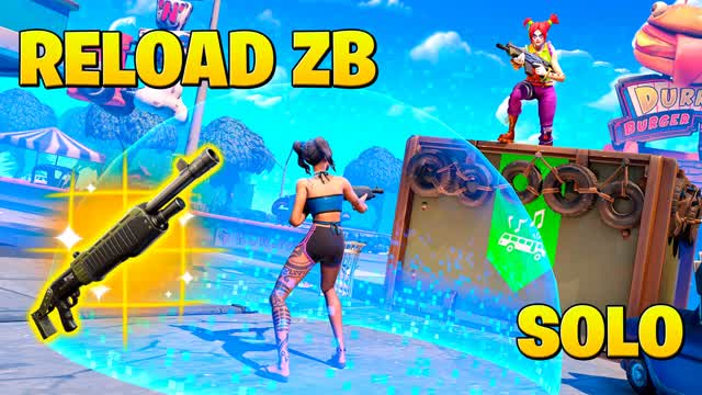 END GAME RELOAD ZB ZERO BUILD - SOLO