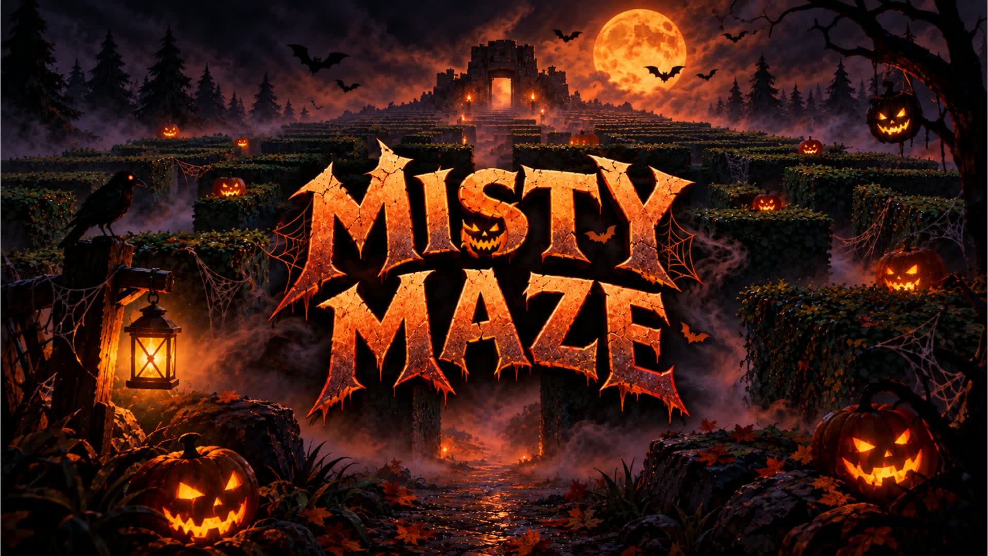 Misty Maze 🎃 (V0.1.2)
