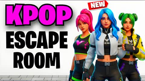 KPOP IQ ESCAPE ROOM 55+ FIRST PERSON