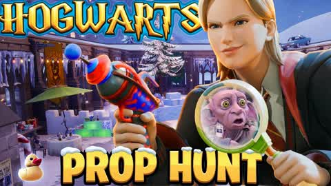 Hogwarts Christmas Prop Hunt