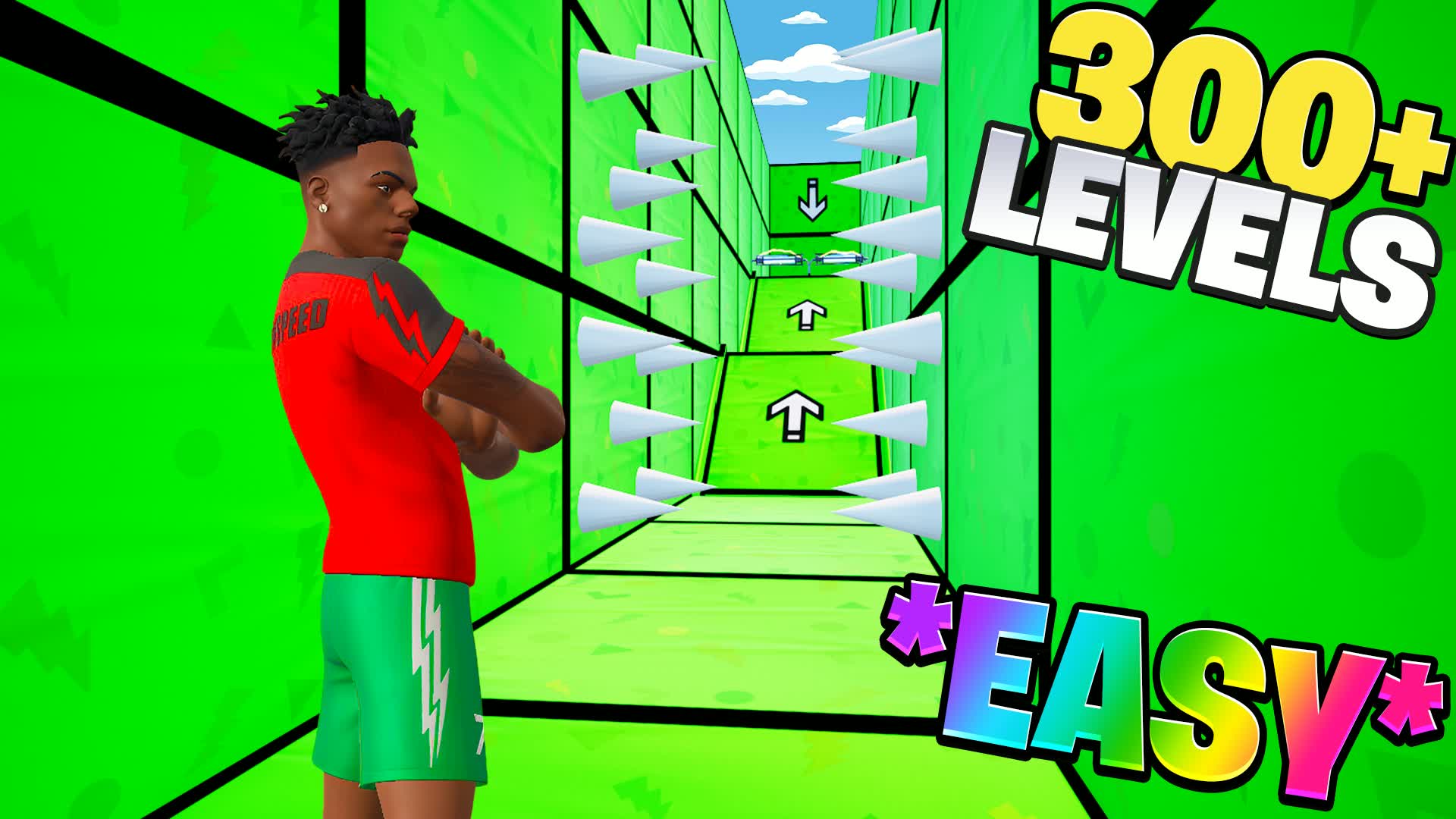 ⭐OG STAR PARKOUR 300+LEVELS⭐