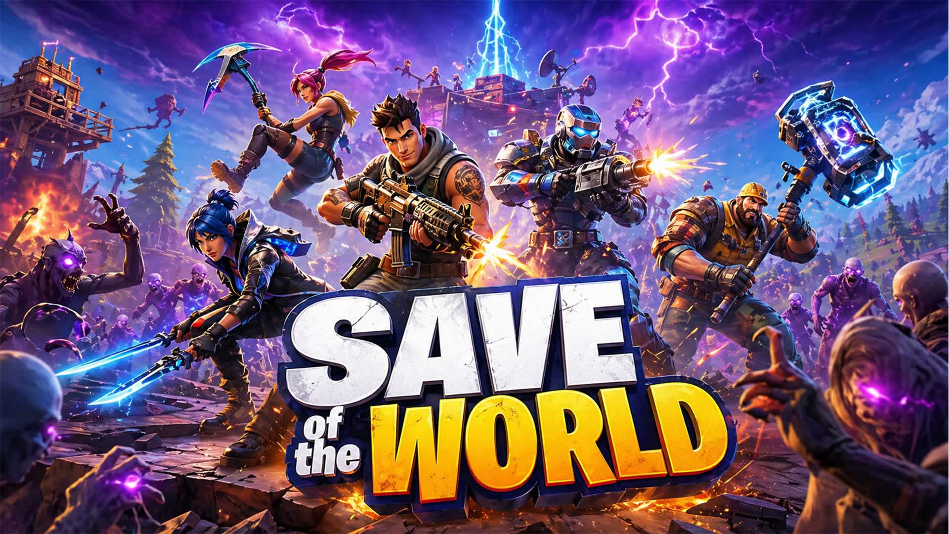SAVE of the WORLD 🌎💥