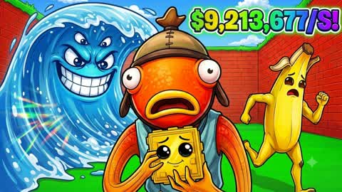 STEAL AND RUN BRAINROT TSUNAMI