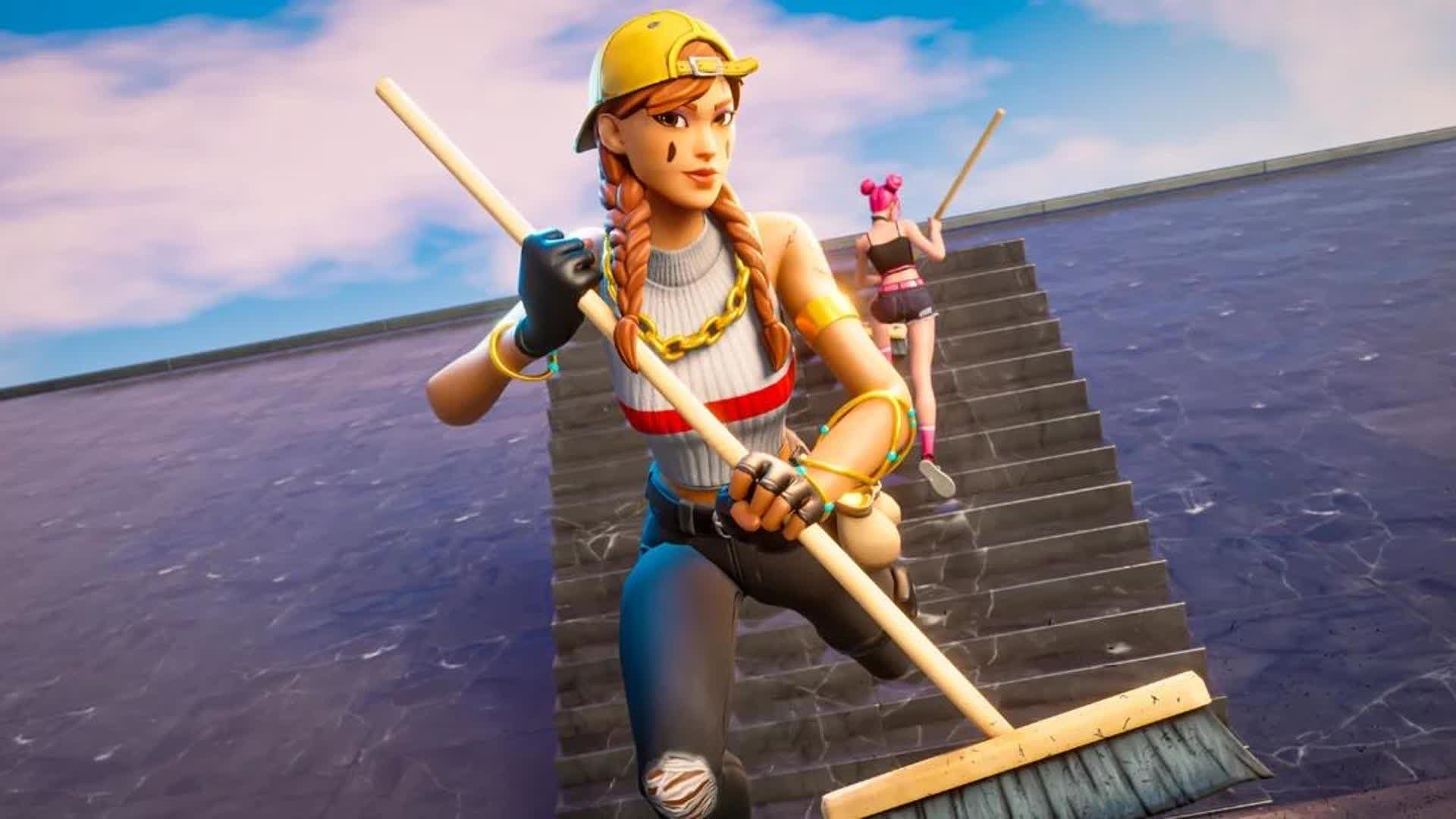 Triade Traxx 1vs1 [Buildfight]